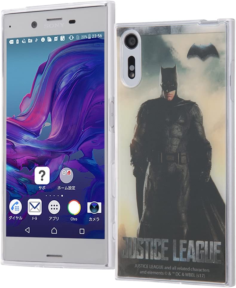 Rakuten - Xperia XZS/Xperia XZ ジャスティス・リーグ TPU/スマホケース 背面パネル/バットマン(キャラクター グッズ)