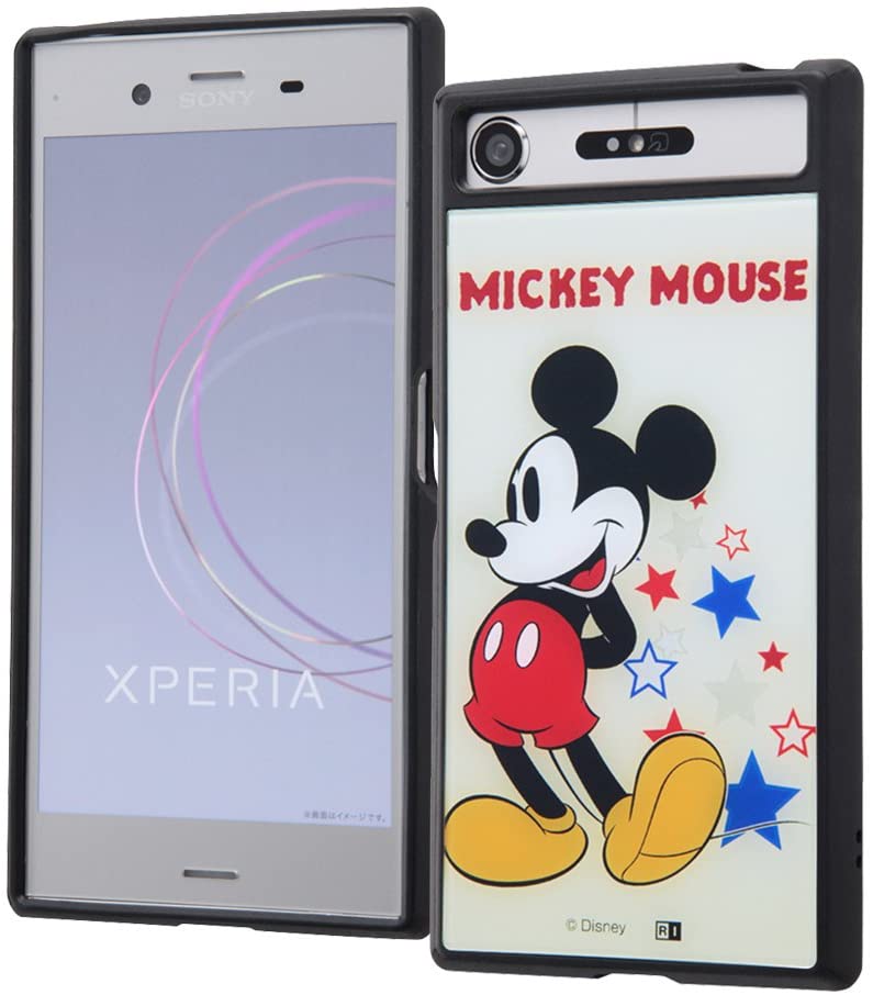 Rakuten - Xperia XZ1/ディズニー/耐衝撃/スマホケース キャトル/『ミッキーマウス』_1(キャラクター グッズ)