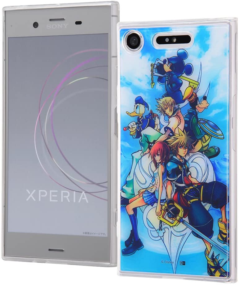 Xperia XZ1/wLO_n[cx/TPU/X}zP[X wʃpl/wLO_n[cx_2(LN^[ ObY)