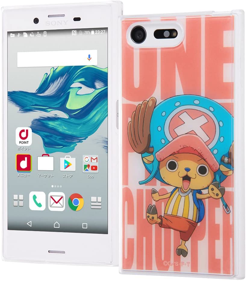 Rakuten - Xperia X Compact スマホケース ワンピース/TPU/スマホケース 背面パネル/チョッパー1(キャラクター グッズ)