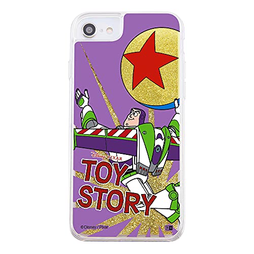 Rakuten - iPhone SE(第2世代)/8 / 7 / 6s / 6 / 『ディズニー・ピクサーキャラクター』/ラメ グリッターケース/バズ・ライトイヤー(キャラクターグッズ)