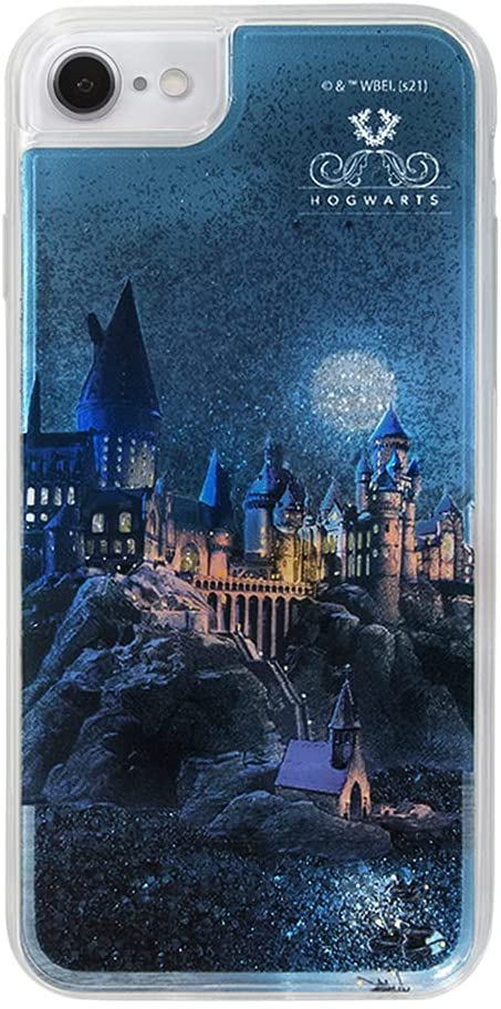 Rakuten - iPhone SE(第2世代)/8 / 7 / 6s / 6 / 『ハリー・ポッター』/ラメ グリッターケース/ホグワーツ魔法魔術学校(キャラクターグッズ)