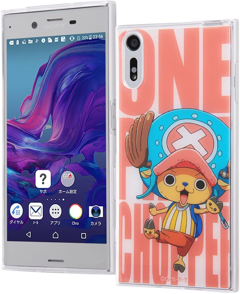 Rakuten - Xperia XZS/Xperia XZ スマホケース ワンピース/TPU/スマホケース 背面パネル/チョッパー1(キャラクター グッズ)