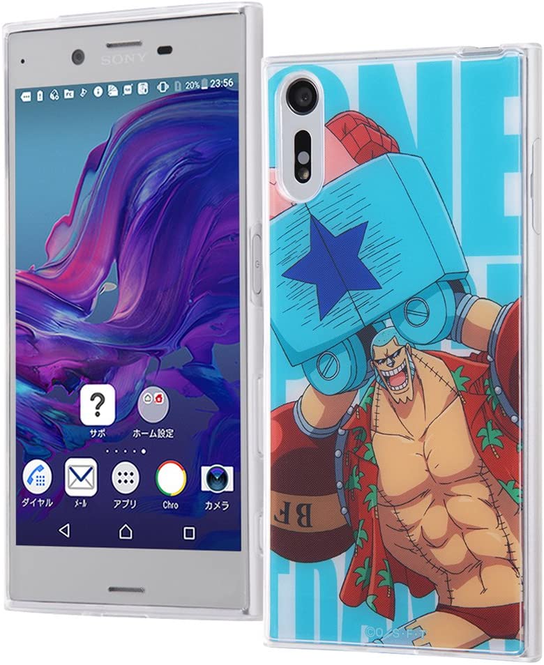Rakuten - Xperia XZS/Xperia XZ スマホケース ワンピース/TPU/スマホケース 背面パネル/フランキー1(キャラクター グッズ)