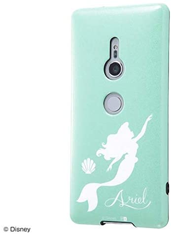 Xperia XZ2 TPU/ソフト/スマホケース Light Pastel ディズニー アリエル RT-RXZ2CP2/AR レイアウト(キャラクター グッズ)