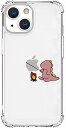AKAN iPhone 13 mini ケース ソフト たき火 ピンク AK20949i13MN【国内正規品】(キャラクターグッズ)(3)