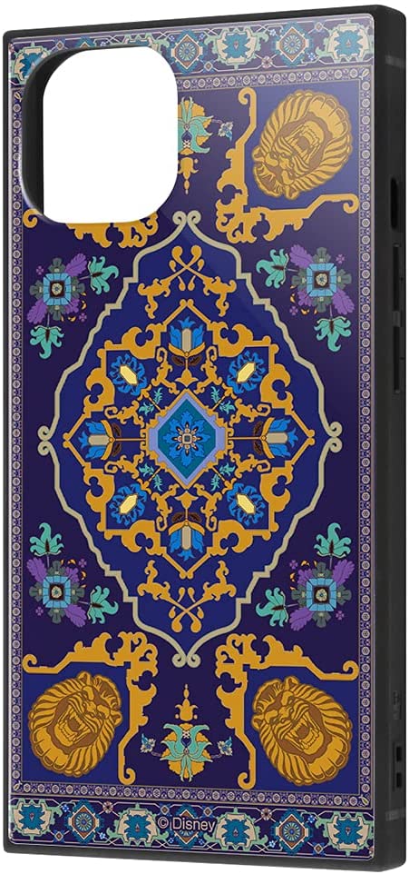 Rakuten - イングレム iPhone 13 /『ディズニーキャラクター』/耐衝撃ハイブリッドケース KAKU/『アラジン/魔法の絨毯』(キャラクターグッズ)