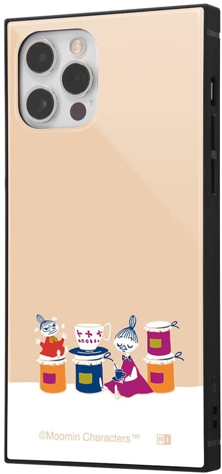 Rakuten - iPhone 12 / 12 Pro / 『ムーミン』/耐衝撃ハイブリッドケース KAKU/treat_姉妹(キャラクターグッズ)