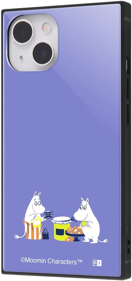 Rakuten - iPhone 13 / 『ムーミン』/耐衝撃ハイブリッドケース KAKU/treat_親子(キャラクターグッズ)