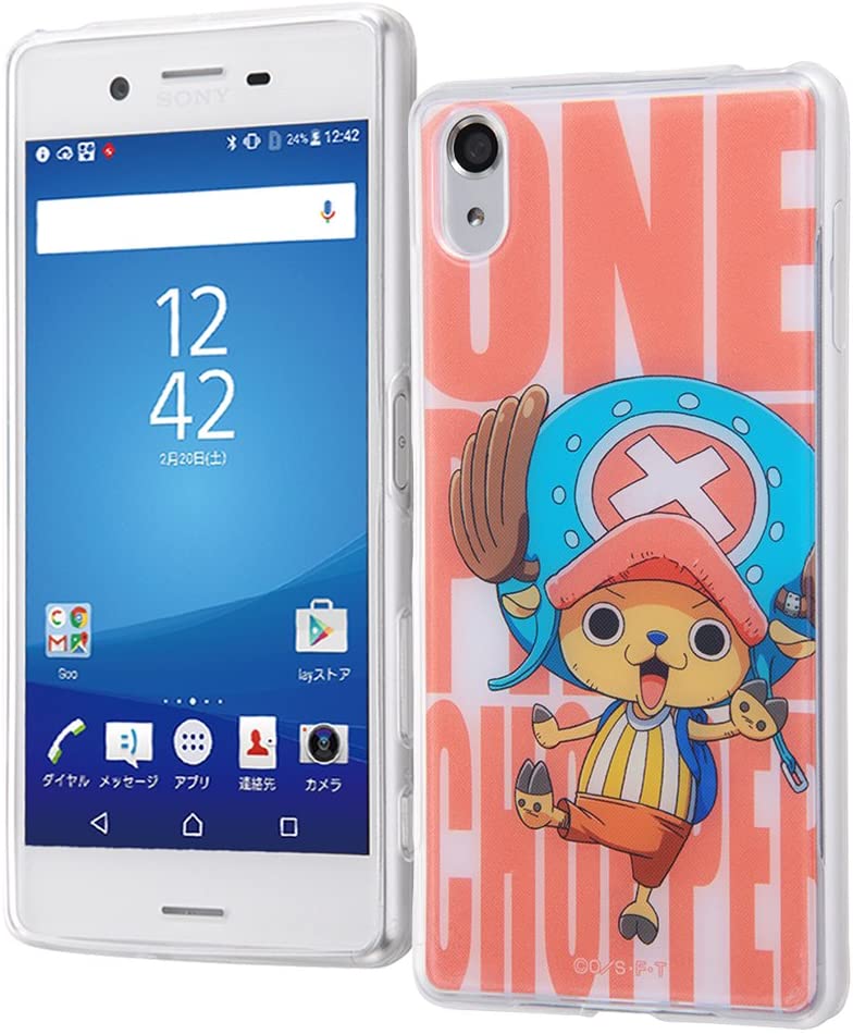 Rakuten - Xperia X Performance スマホケース ワンピース/TPU/スマホケース 背面パネル/チョッパー1(キャラクター グッズ)