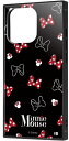 iPhone 13 Pro /『ディズニーキャラクター』/耐衝撃ハイブリッドケース KAKU/『ミニーマウス/OTONA BLACK』(キャラクターグッズ)(2)