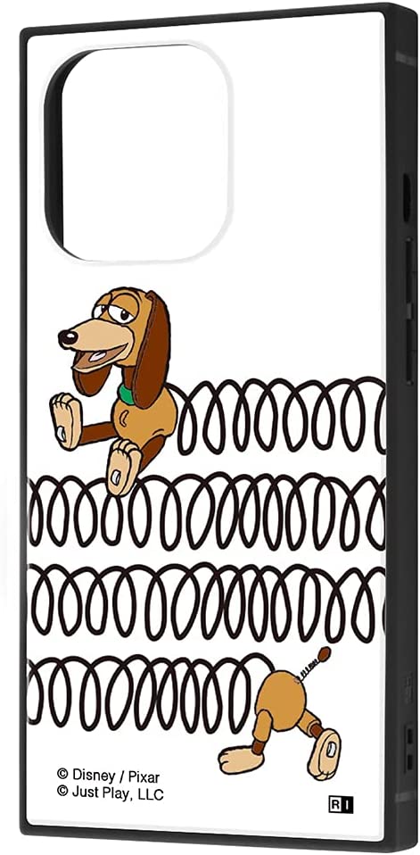 Rakuten - iPhone 13 Pro /『ディズニー・ピクサーキャラクター』/耐衝撃ハイブリッドケース KAKU/『トイ・ストーリー』 スリンキー/Sliiiiiiinky(キャラクターグッズ)