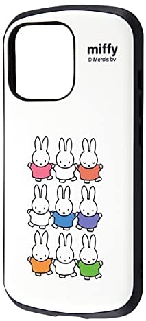 Rakuten - iPhone 13 Pro 『ミッフィー』/耐衝撃ケース MiA/集合(キャラクターグッズ)
