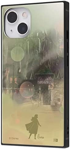 Rakuten - iPhone 13 /『ディズニーキャラクター』/耐衝撃ハイブリッドケース KAKU/アナ_アレンデール城(キャラクターグッズ)