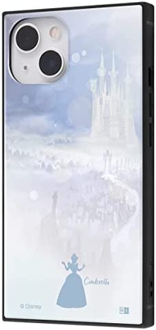 Rakuten - iPhone 13 /『ディズニーキャラクター』/耐衝撃ハイブリッドケース KAKU/シンデレラ_シンデレラ城(キャラクターグッズ)