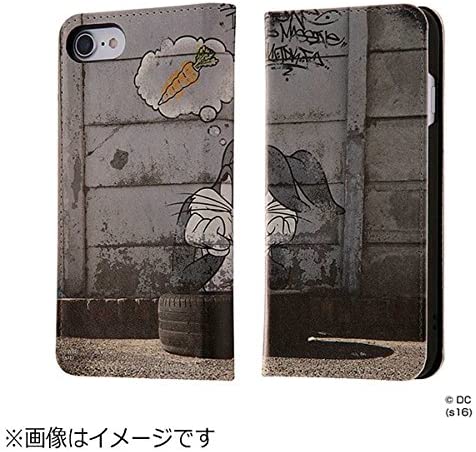 Rakuten - ルーニーテューンズ iPhone7 (4.7インチ) スマホケース (手帳型/スマホケース)/ルーニーテューンズ2 IJ-WP7LC/LN012(キャラクター グッズ)