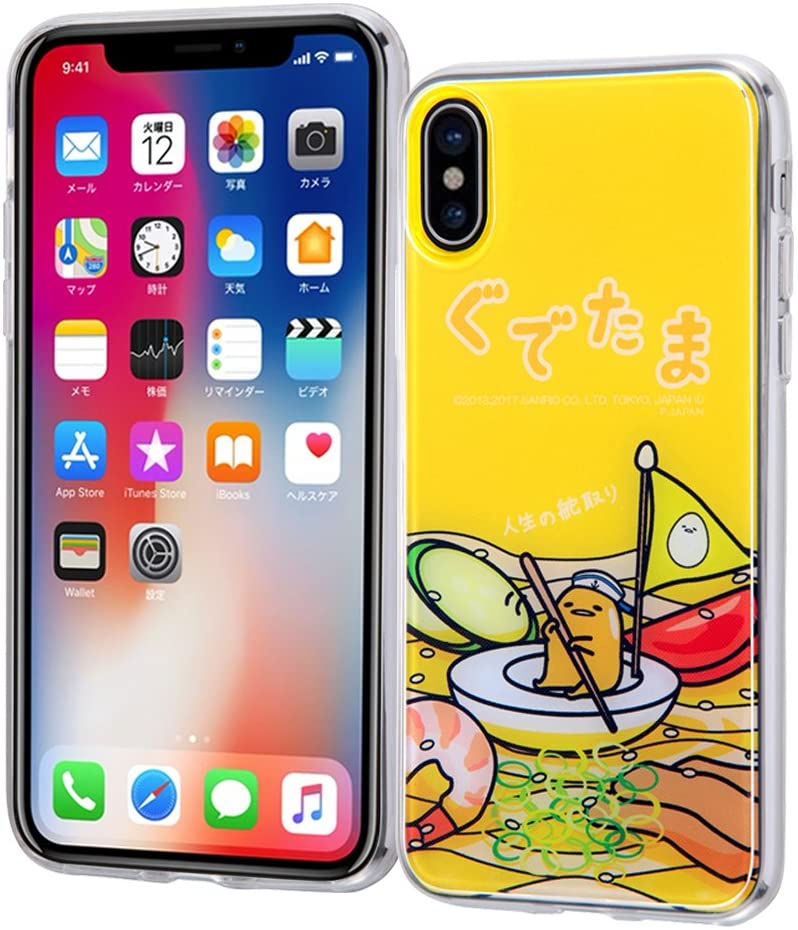 iPhoneXs X}zP[X/iPhoneX X}zP[X TI NA \tgP[X wʃpl ł6(LN^[ ObY)