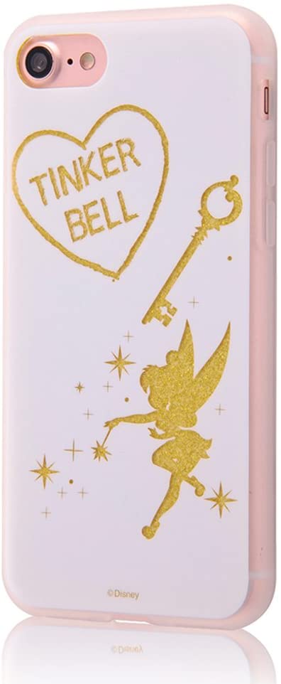 Rakuten - iPhone7 スマホケース/スマートフォンケース ディズニー TPU/ソフト/スマホケース グリッター/ティンカーベル IN-DP7HG/TB(キャラクター グッズ)