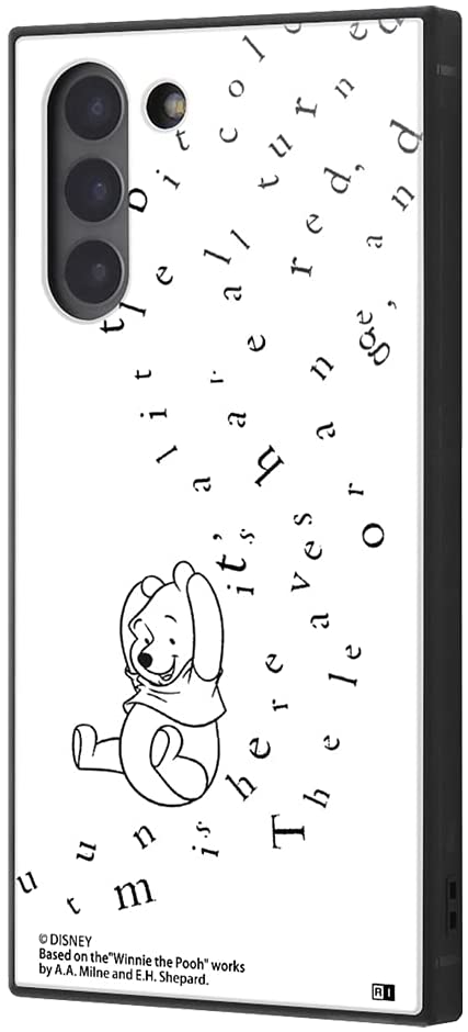 Rakuten - Galaxy S21 5G SC-51B SCG09 /『ディズニーキャラクター』/耐衝撃ハイブリッドケース KAKU/『くまのプーさん/philosophy』(キャラクターグッズ)