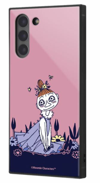Rakuten - Galaxy S21 5G SC-51B SCG09 /『ムーミン』/耐衝撃ハイブリッドケース KAKU/ミムラねえさん(キャラクターグッズ)
