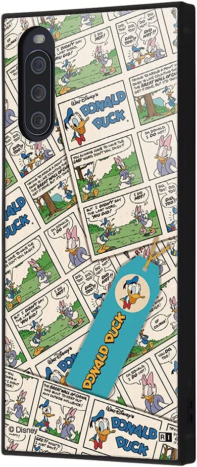 Rakuten - イングレム Xperia 10 III /『ディズニーキャラクター』/耐衝撃ハイブリッドケース KAKU/『ドナルドダック/comic』(キャラクターグッズ)