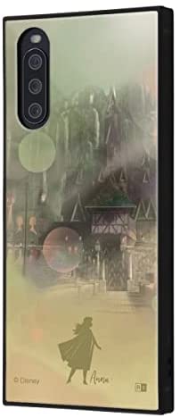 Rakuten - Xperia 10 III /『ディズニーキャラクター』/耐衝撃ハイブリッドケース KAKU/アナ_アレンデール城(キャラクターグッズ)