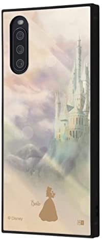 Rakuten - Xperia 10 III /『ディズニーキャラクター』/耐衝撃ハイブリッドケース KAKU/ベル_ビースト・キャッスル(キャラクターグッズ)