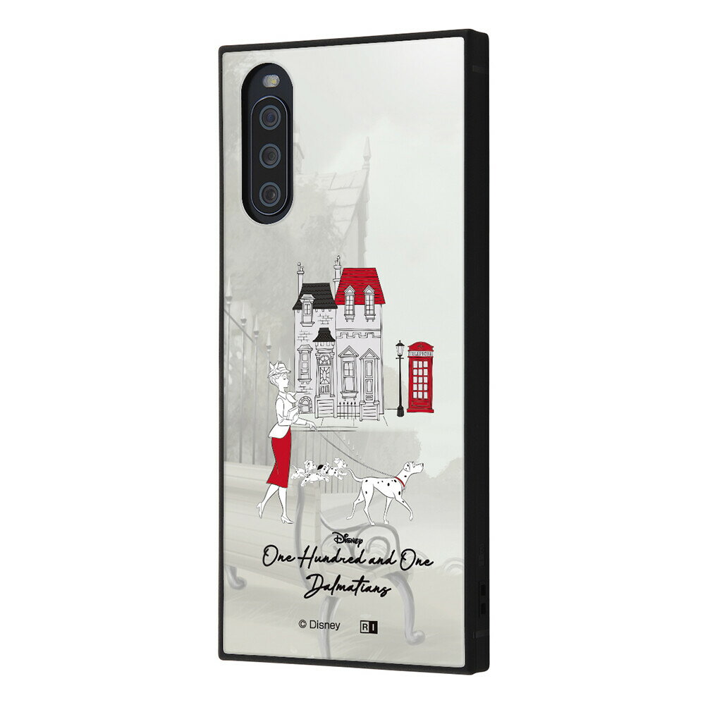 Rakuten - Xperia 10 III / 『ディズニーキャラクター』/耐衝撃ハイブリッドケース KAKU/101匹わんちゃん_名作(キャラクターグッズ)