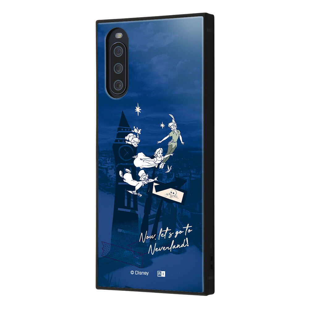 Rakuten - Xperia 10 III / 『ディズニーキャラクター』/耐衝撃ハイブリッドケース KAKU/ピーター・パン_名作(キャラクターグッズ)