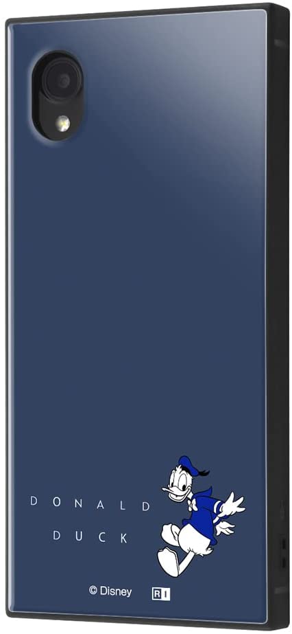 Rakuten - イングレム Galaxy A22 5G /『ディズニーキャラクター』/耐衝撃ハイブリッドケース KAKU/ドナルドダック_ジャンプ(キャラクターグッズ)