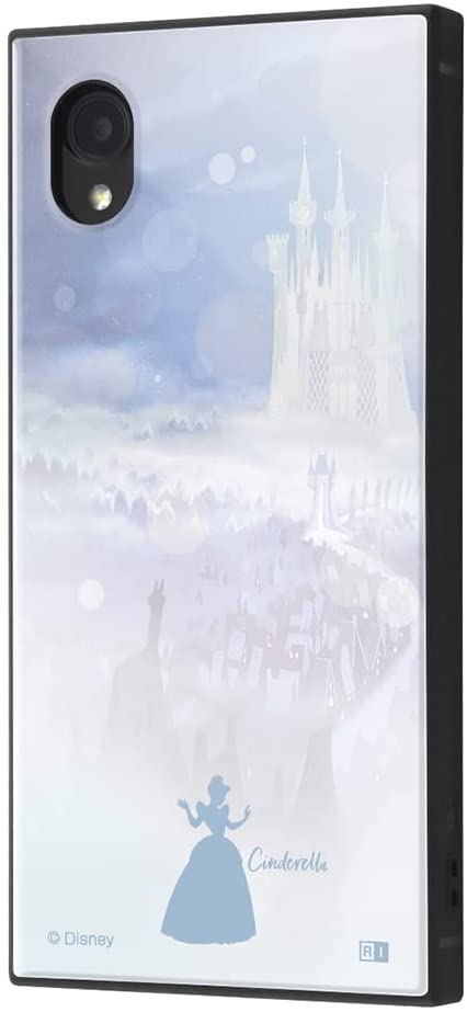 Rakuten - イングレム Galaxy A22 5G /『ディズニーキャラクター』/耐衝撃ハイブリッドケース KAKU/シンデレラ_シンデレラ城(キャラクターグッズ)
