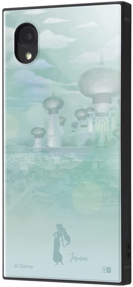 Rakuten - イングレム Galaxy A22 5G /『ディズニーキャラクター』/耐衝撃ハイブリッドケース KAKU/ジャスミン_宮殿(キャラクターグッズ)