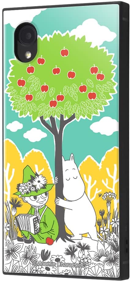 Rakuten - Galaxy A22 5G / 『ムーミン』/耐衝撃ハイブリッドケース KAKU/コミック_3(キャラクターグッズ)