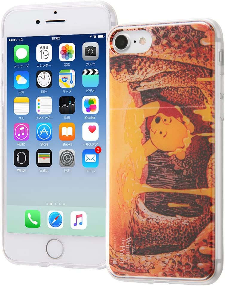 Rakuten - iPhone 7 くまのプーさん/TPU/スマホケース 背面パネル/くまのプーさん6(キャラクター グッズ)