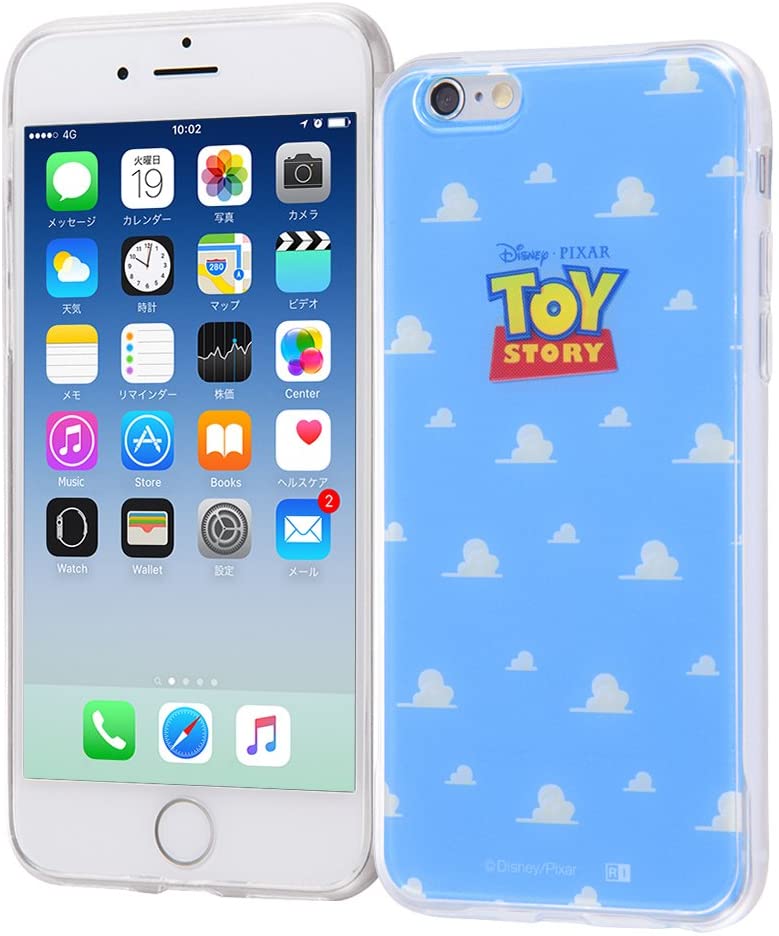 Rakuten - iPhone 6/6s/鮮やか/耐衝撃/スマホケース ディズニー/『トイ・ストーリー』_18/(キャラクター グッズ)