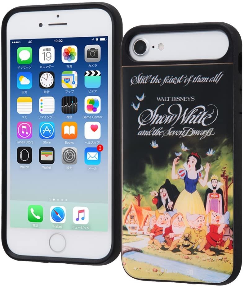 Rakuten - iPhone 8/7/6s/6/ディズニー/耐衝撃/スマホケース キャトル/『白雪姫』_15(キャラクター グッズ)