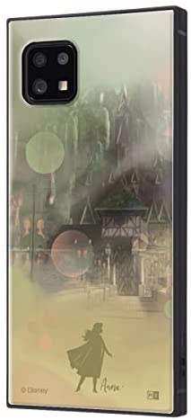 Rakuten - イングレム AQUOS sense6s / AQUOS sense6 / ディズニー /耐衝撃ハイブリッドケース KAKU/アナ_アレンデール城(キャラクターグッズ)