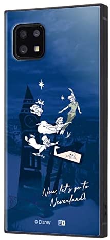 Rakuten - イングレム AQUOS sense6s / AQUOS sense6 / ディズニー /耐衝撃ハイブリッドケース KAKU/ピーター・パン_名作(キャラクターグッズ)