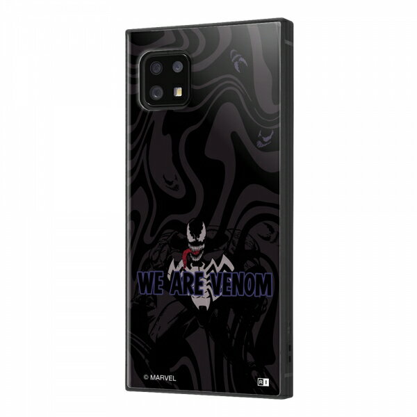 Rakuten - AQUOS sense6s / AQUOS sense6 / 『マーベル』/耐衝撃ハイブリッドケース KAKU/ヴェノム(キャラクターグッズ)