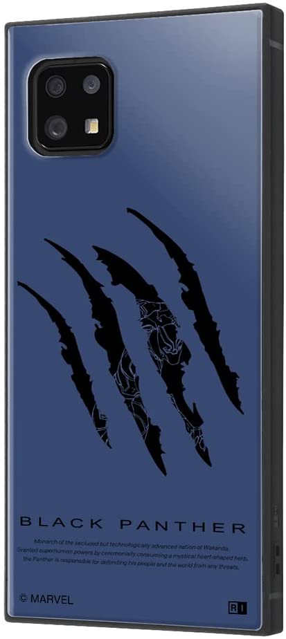 Rakuten - AQUOS sense6s / AQUOS sense6 / 『マーベル』/耐衝撃ハイブリッドケース KAKU/ブラックパンサー(キャラクターグッズ)
