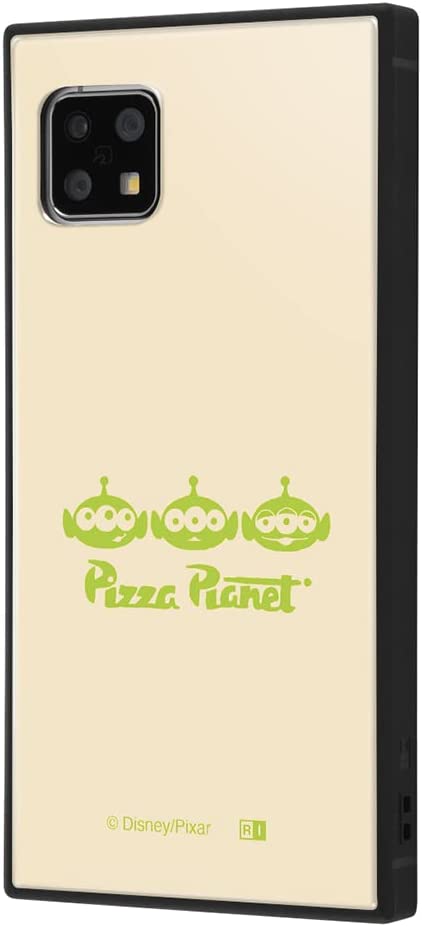Rakuten - AQUOS sense4/lite/basic/5G/ディズニー/耐衝撃ハイブリッドケース KAKU / エイリアン_3人組(キャラクターグッズ)