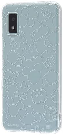 Rakuten - AQUOS wish 『ディズニーキャラクター』/TPUソフトケース キラキラ/ミッキーマウス(キャラクターグッズ)