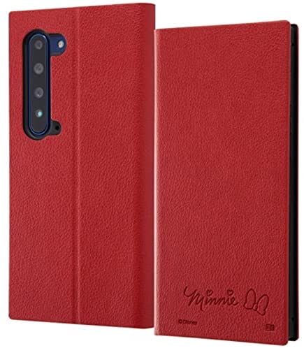 Rakuten - RT-DAQR5GTBC7/MN(ミニー) AQUOS R5G用 手帳型カバー 横開きタイプ(キャラクターグッズ)