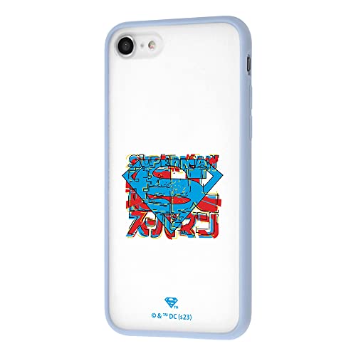 Rakuten - イングレム iPhone SE（第3世代）/ iPhone SE（第2世代）/ 8 / 7 / 『スーパーマン』/マットハイブリッドケース SHEER / スーパーマン_青赤ロゴ IJ-WP34BS4WA/SM7(キャラクターグッズ)
