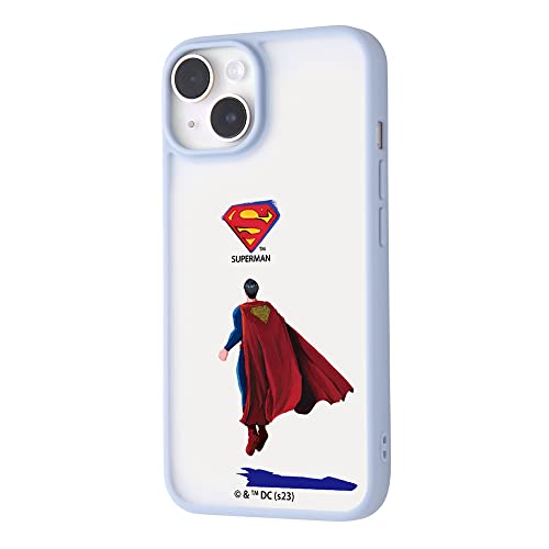 Rakuten - イングレム iPhone 14 / 13 / 『スーパーマン』/マットハイブリッドケース SHEER / スーパーマン_うしろ姿 IJ-WP36BS4WA/SM6(キャラクターグッズ)
