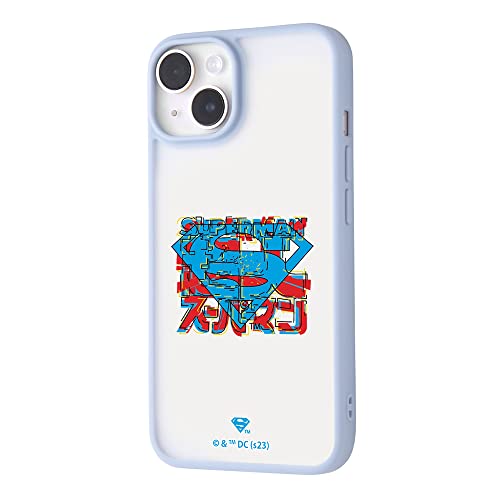 Rakuten - イングレム iPhone 14 / 13 / 『スーパーマン』/マットハイブリッドケース SHEER / スーパーマン_青赤ロゴ IJ-WP36BS4WA/SM7(キャラクターグッズ)