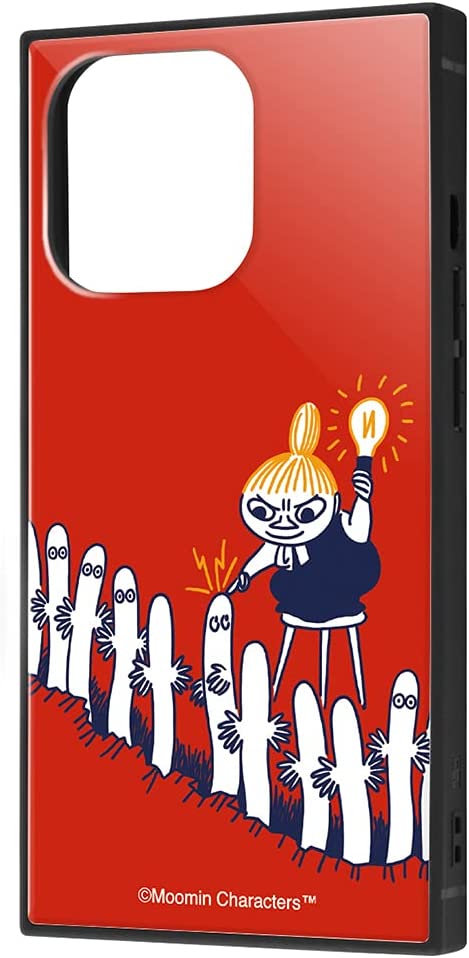 Rakuten - イングレム iPhone 13 Pro /『ムーミン』/耐衝撃ハイブリッドケース KAKU/リトルミイとニョロニョロ(キャラクターグッズ)