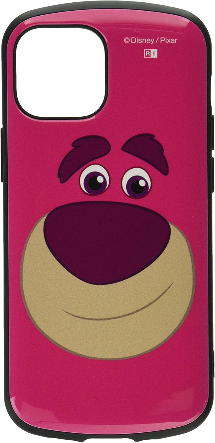 Rakuten - イングレム iPhone 13 mini 『ディズニー・ピクサーキャラクター』/耐衝撃ケース MiA/ロッツォ/フェイスアップ(キャラクターグッズ)