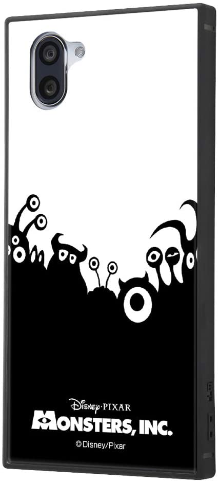Rakuten - AQUOS R3/『ディズニー・ピクサーキャラクター』/耐衝撃/スマホケース 吸収//トリプルハイブリッド/『モンスターズ・インク』_22(キャラクター グッズ)