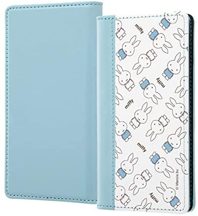 Rakuten - 『ミッフィー』 汎用/多機種対応 手帳型/スマホケース FLEX バイカラー01 SS/『ブルー/ミッフィー総柄』(キャラクター グッズ)